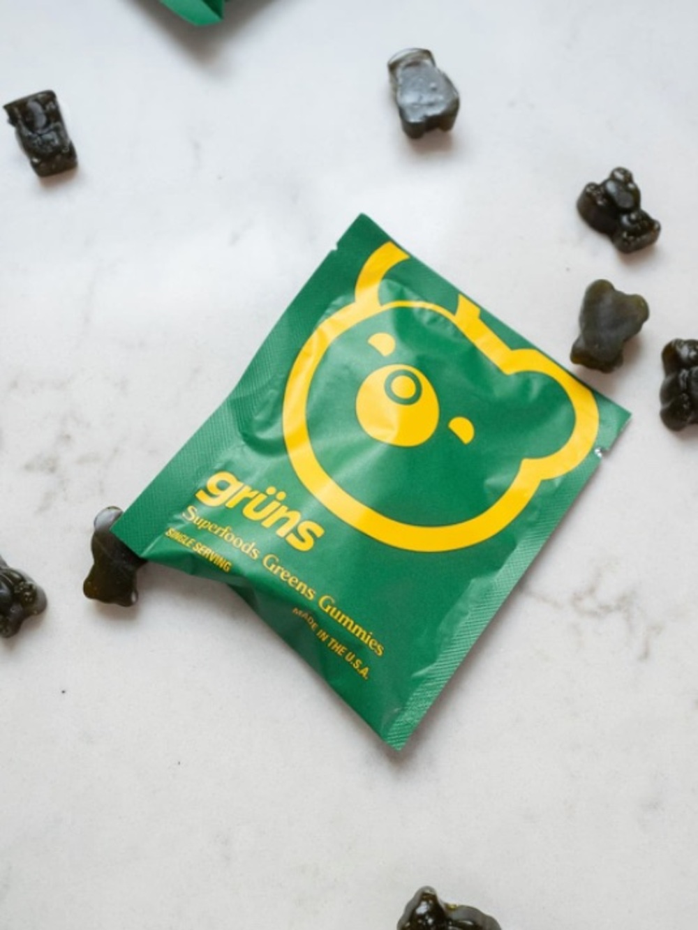 GRUNS superfoods greens gummies (84pack)